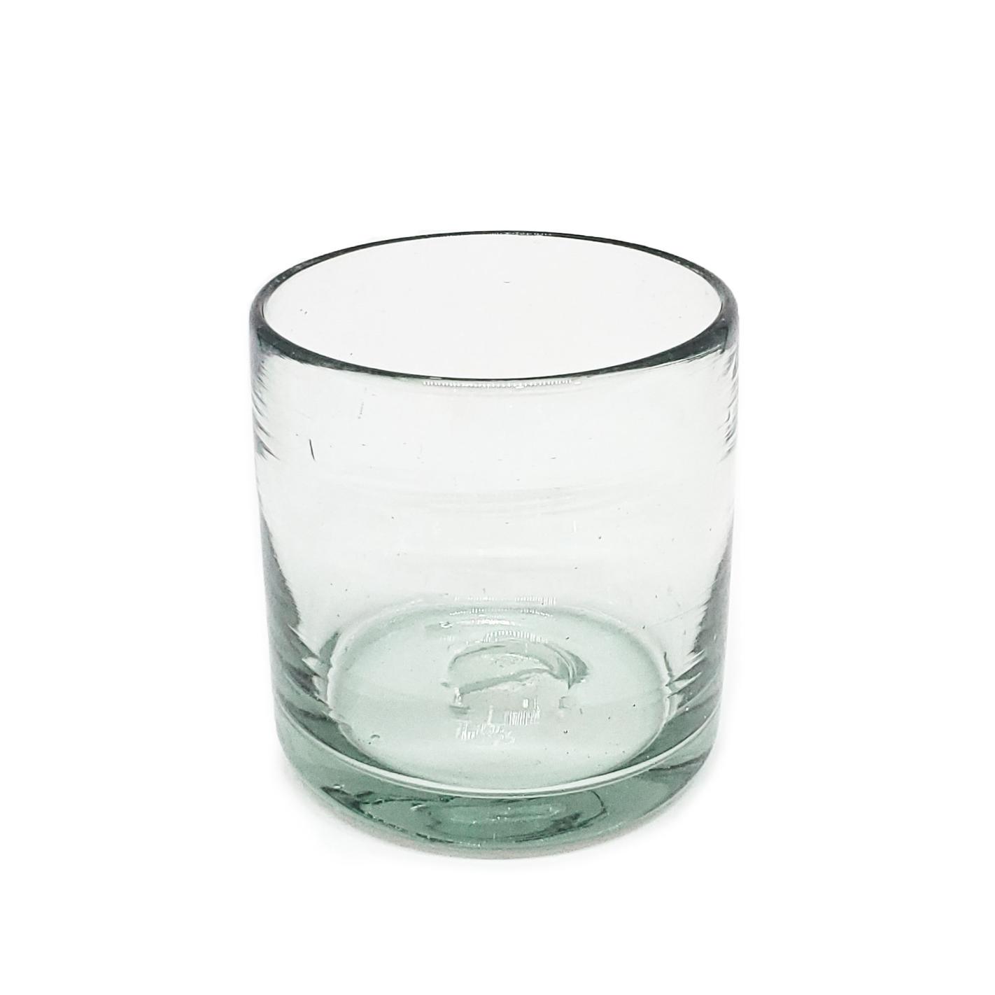 Novedades / vasos DOF 8oz Transparentes, 8 oz, Vidrio Reciclado, Libre de Plomo y Toxinas / stos artesanales vasos le darn un toque clsico a su bebida favorita.